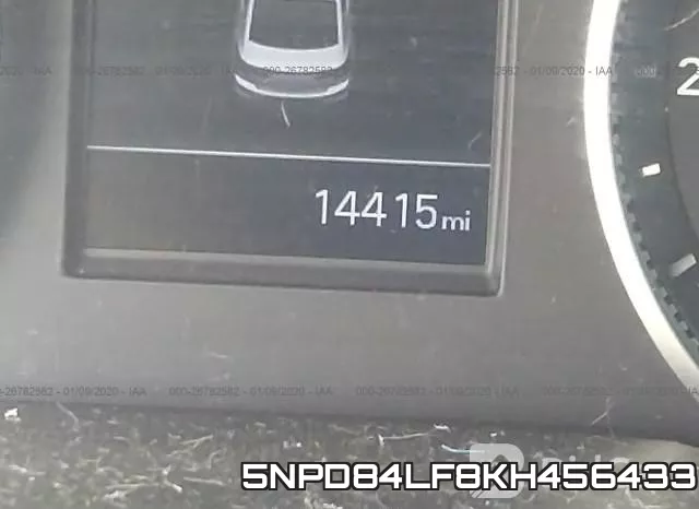 5NPD84LF8KH456433 фото 8
