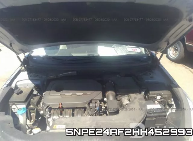 5NPE24AF2HH452993 фото 2