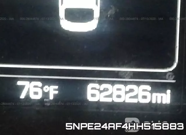 5NPE24AF4HH515883 фото 8
