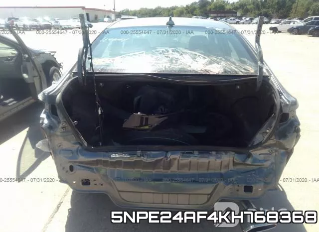 5NPE24AF4KH768368 фото 7