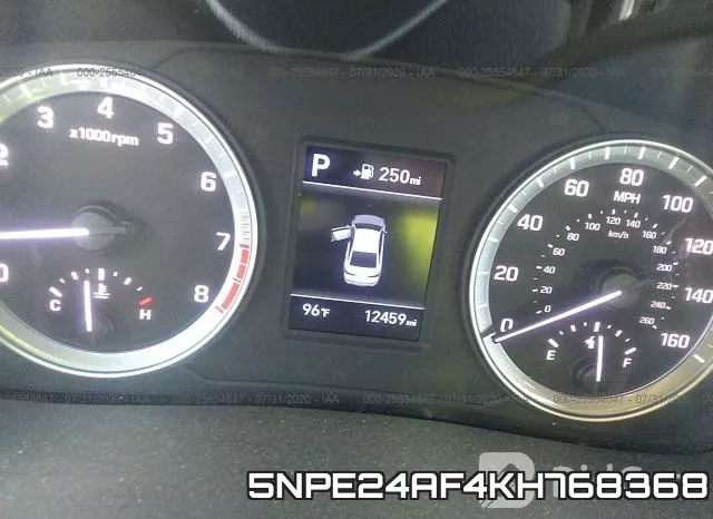5NPE24AF4KH768368 фото 8