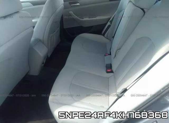 5NPE24AF4KH768368 фото 9