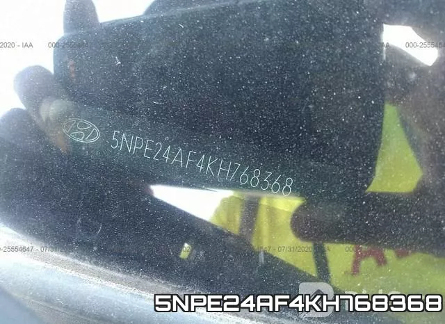 5NPE24AF4KH768368 фото 10