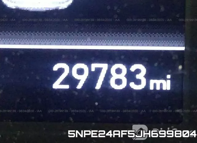 5NPE24AF5JH699804 фото 8