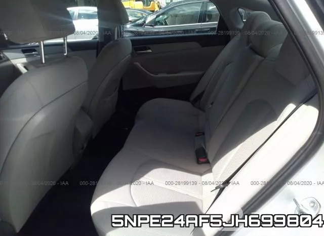 5NPE24AF5JH699804 фото 9
