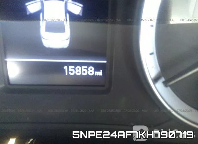 5NPE24AF7KH790719 фото 8
