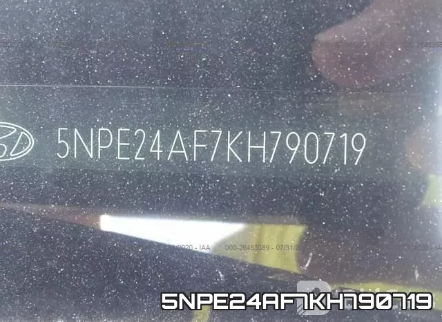 5NPE24AF7KH790719 фото 10