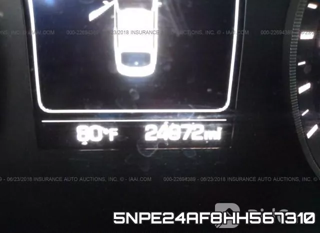 5NPE24AF8HH567310 фото 8
