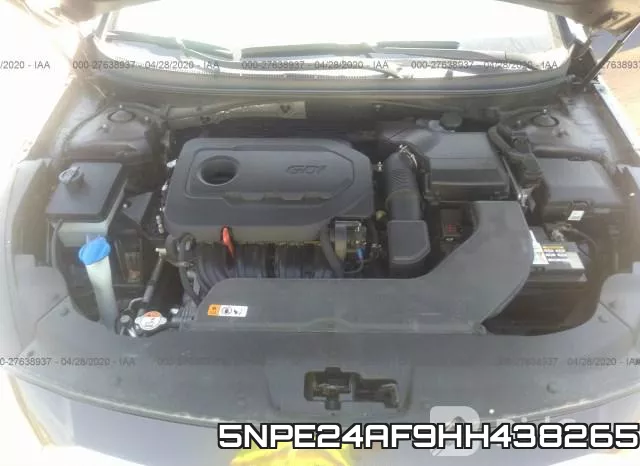 5NPE24AF9HH438265 фото 2