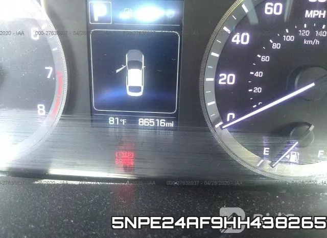 5NPE24AF9HH438265 фото 8