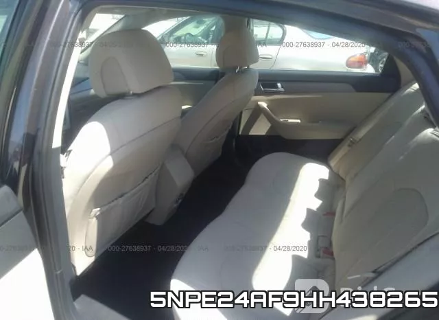 5NPE24AF9HH438265 фото 9