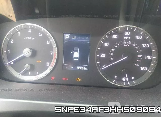 5NPE34AF3HH509084 фото 8