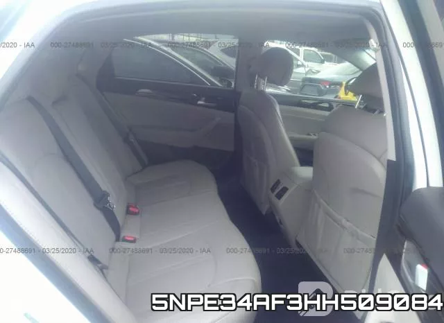 5NPE34AF3HH509084 фото 9