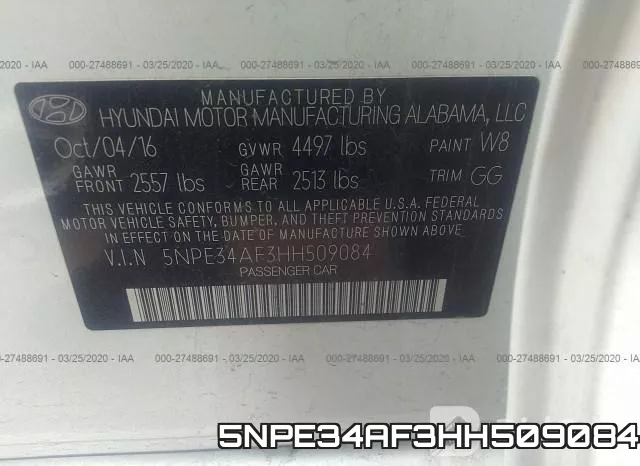 5NPE34AF3HH509084 фото 10
