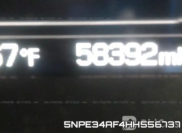 5NPE34AF4HH556737 фото 8