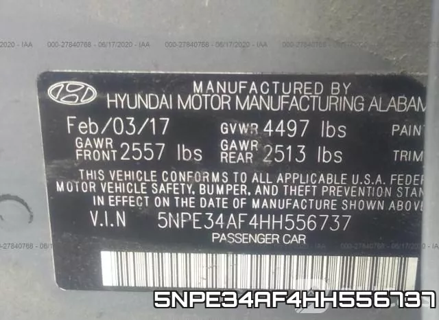 5NPE34AF4HH556737 фото 10