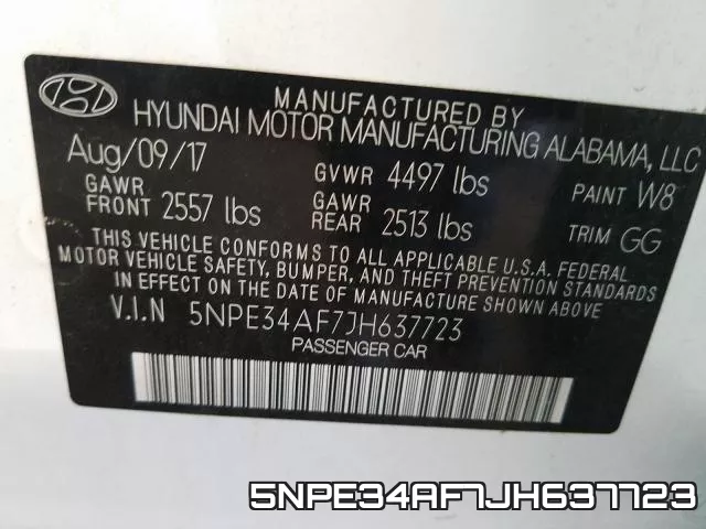 5NPE34AF7JH637723 фото 2
