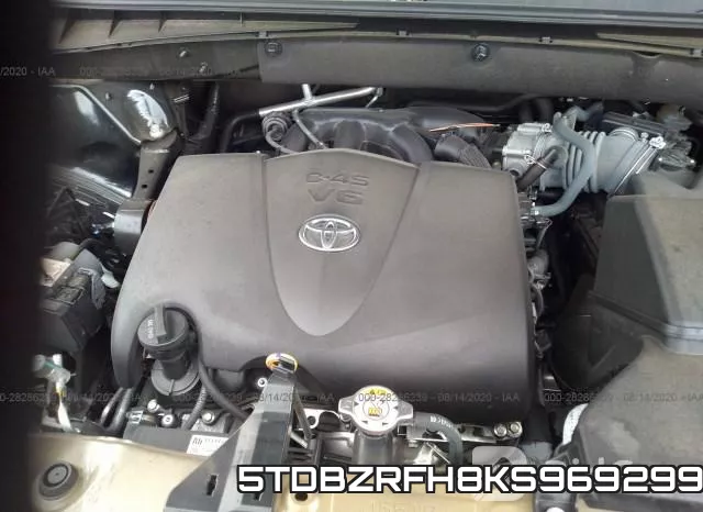 5TDBZRFH8KS969299 фото 2