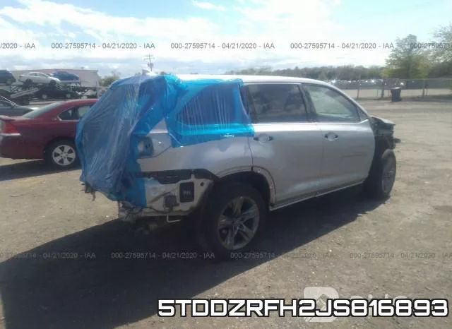 5TDDZRFH2JS816893 фото 5
