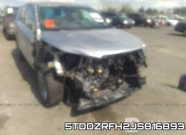 5TDDZRFH2JS816893 фото 7