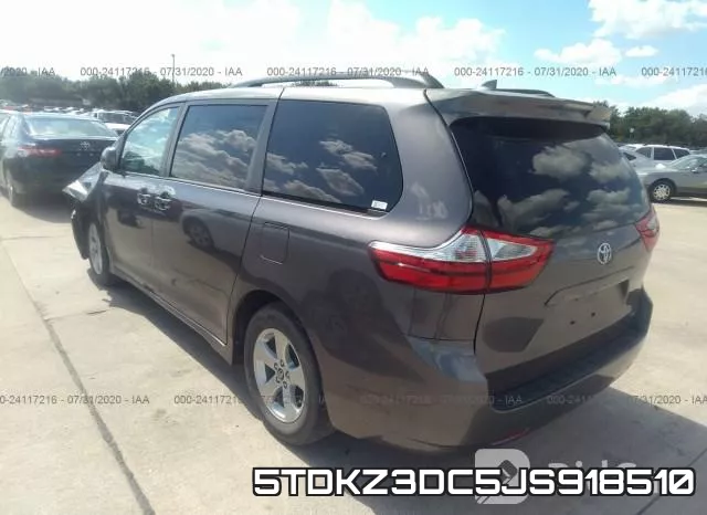 5TDKZ3DC5JS918510 фото 4