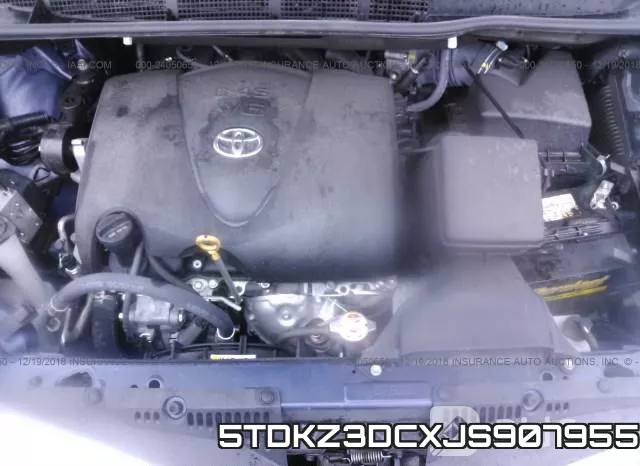 5TDKZ3DCXJS907955 фото 2