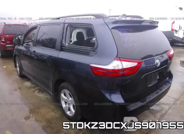 5TDKZ3DCXJS907955 фото 4