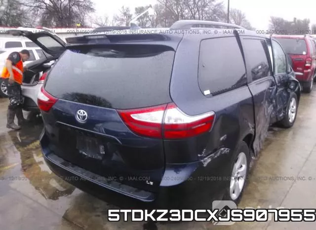 5TDKZ3DCXJS907955 фото 5