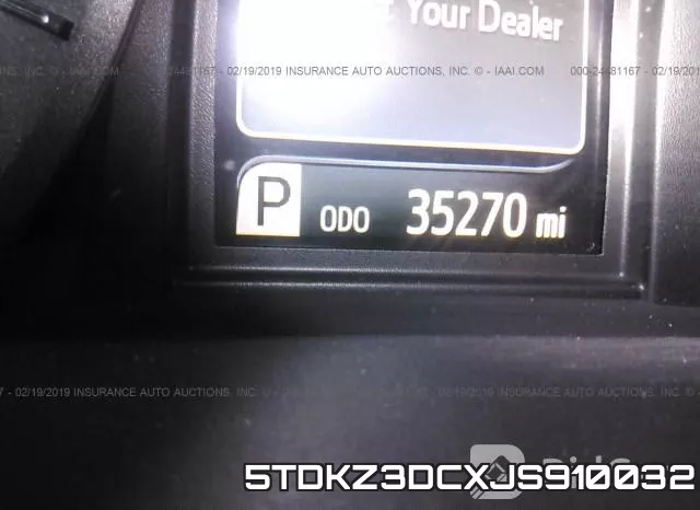 5TDKZ3DCXJS910032 фото 8