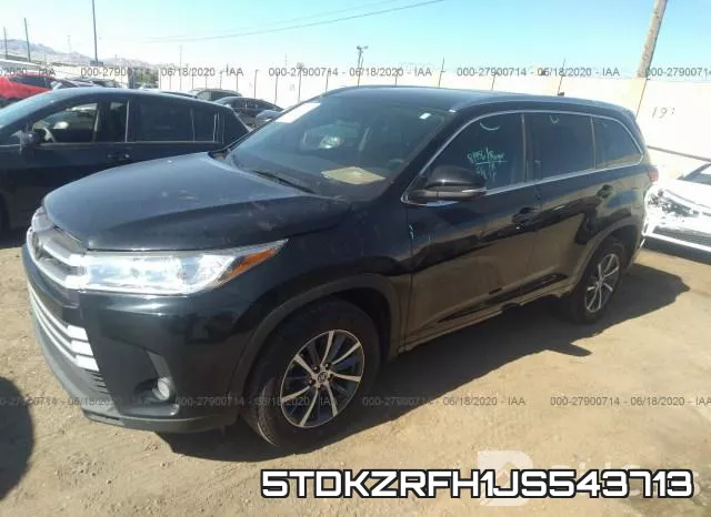 5TDKZRFH1JS543713 фото 3