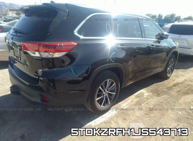 5TDKZRFH1JS543713 фото 5