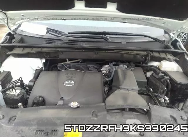 5TDZZRFH3KS330245 фото 2