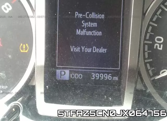 5TFAZ5CN0JX064756 фото 8