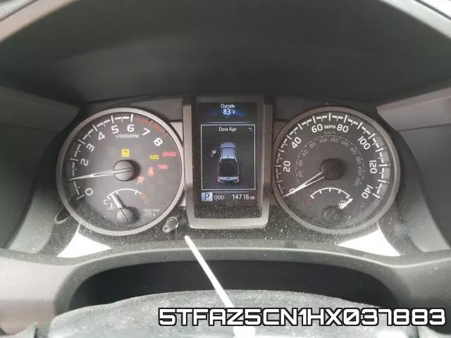 5TFAZ5CN1HX037883 фото 9