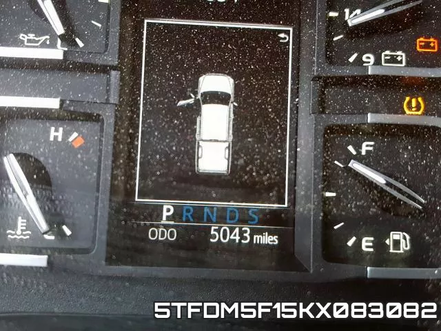 5TFDM5F15KX083082 фото 9
