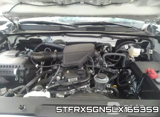5TFRX5GN5LX165359 фото 2