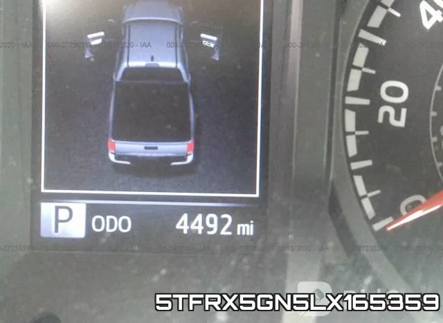 5TFRX5GN5LX165359 фото 8
