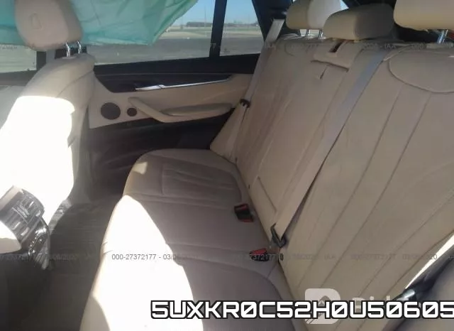 5UXKR0C52H0U50605 фото 9