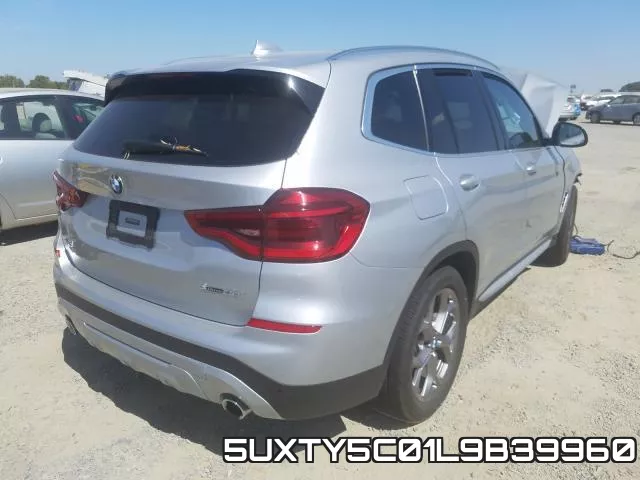 5UXTY5C01L9B39960 фото 5