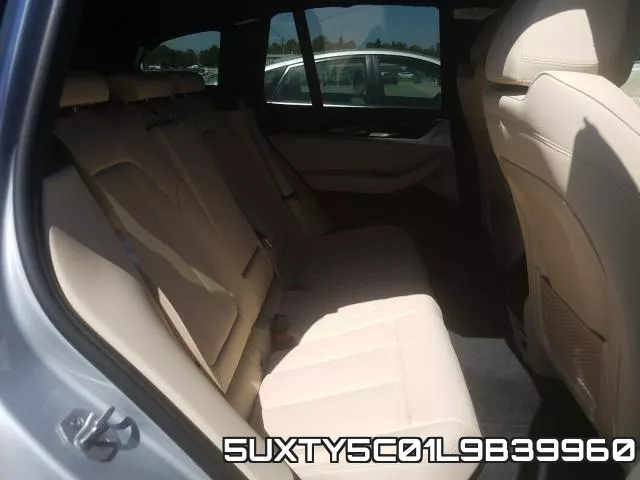 5UXTY5C01L9B39960 фото 7