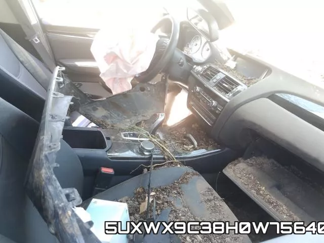 5UXWX9C38H0W75640 фото 6