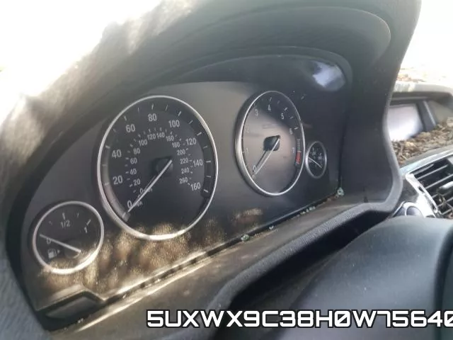 5UXWX9C38H0W75640 фото 9