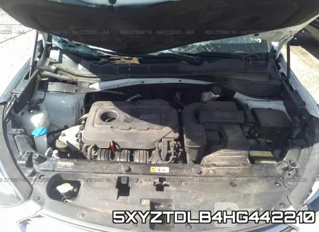 5XYZTDLB4HG442210 фото 2