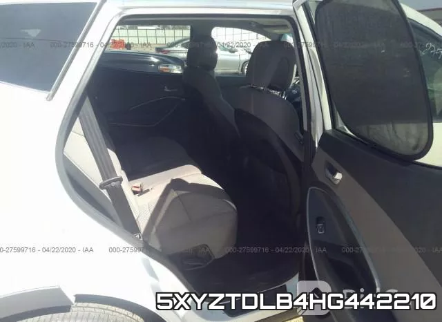 5XYZTDLB4HG442210 фото 9