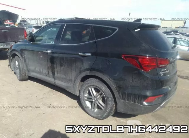 5XYZTDLB7HG442492 фото 4