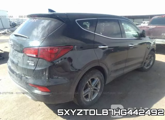 5XYZTDLB7HG442492 фото 5