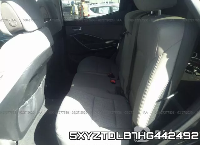 5XYZTDLB7HG442492 фото 9