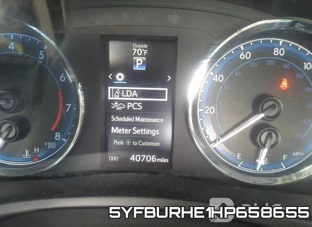 5YFBURHE1HP658655 фото 8