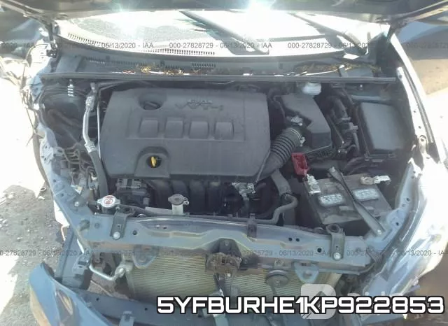 5YFBURHE1KP922853 фото 2