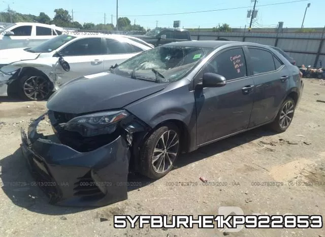 5YFBURHE1KP922853 фото 3